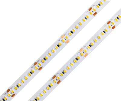¿Cuál es el patrón de distribución de la luz de las tiras de LED de alta efic...